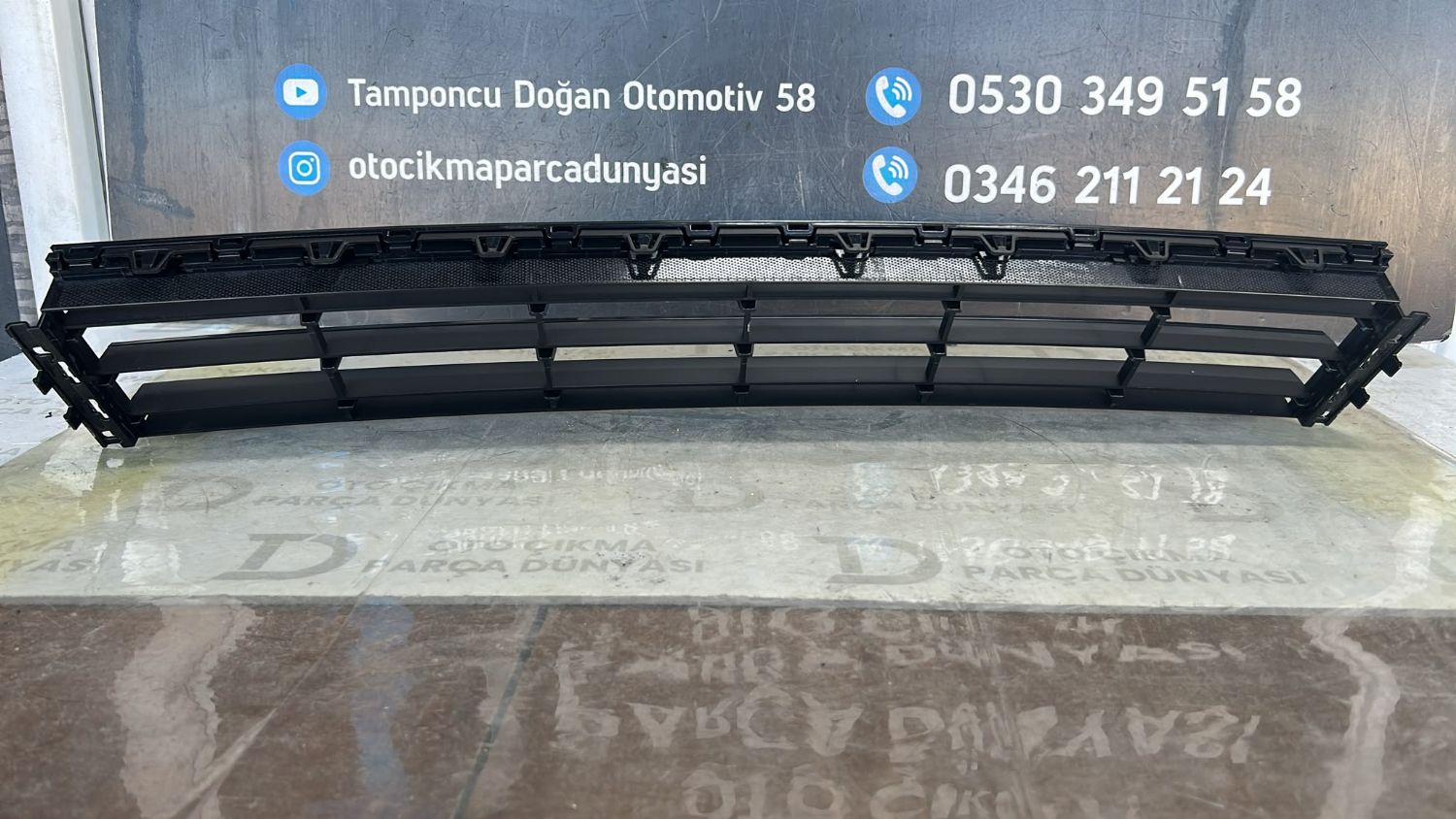 VW PASSAT B7 KROM �ITALI �N PANJUR 2010-2014